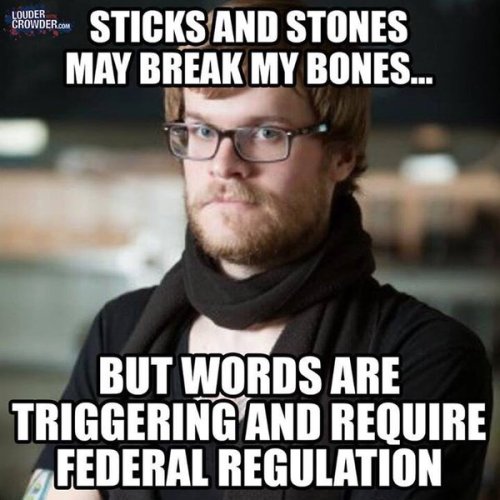 Sticks and stones