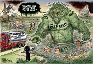Trump vs swamp