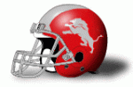 East Mississippi College Lions helmet profile
