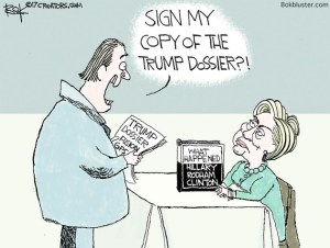 Hillary and the Trump Dossier