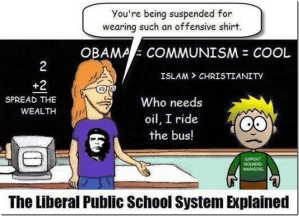 Liberal Fundamentalist teachers