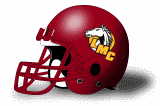Los Medanos College Mustangs helmet