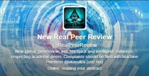 New Real Peer Review