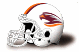Susquehanna University River Hawks helmet