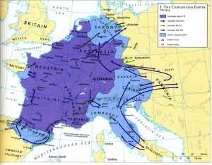 Carolingian empire