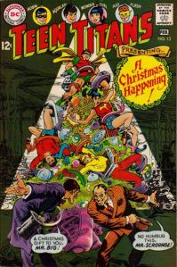 Teen Titans Christmas Carol