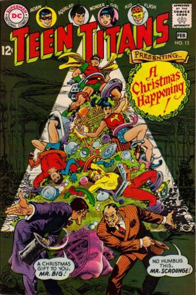 Teen Titans Christmas Carol