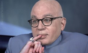 Michael Wolff as Dr Evil