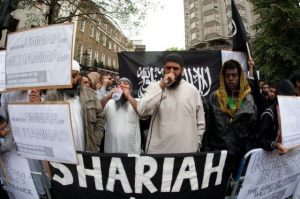 Muslim violence and shariah