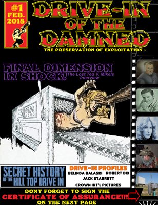 Drive In Of the Damned