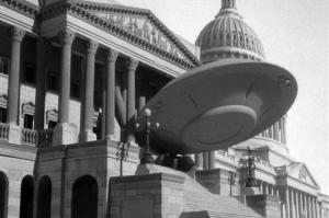 Earth vs the Flying saucers