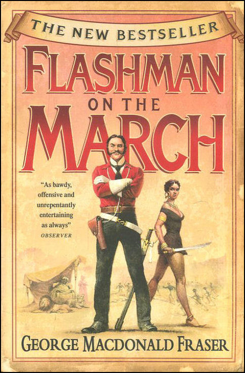 TOP FIVE FLASHMAN NOVELS: NUMBER FIVE | Balladeer's Blog