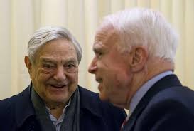 Mccain and soros