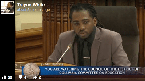 DEMOCRAT Trayon White