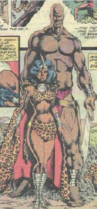 Madame Slay and Mute