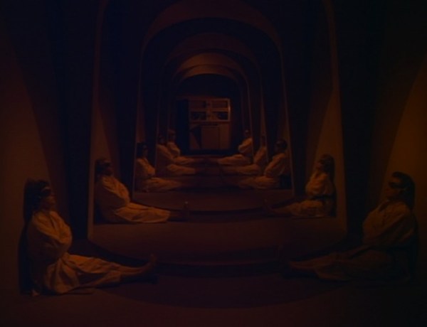 Prisoner psych ward
