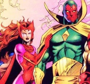 Scarlet Witch and Vision