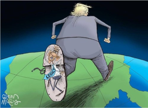 Trumping Obama's legacy