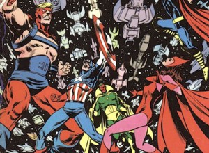 Avengers Kree-Skrull War