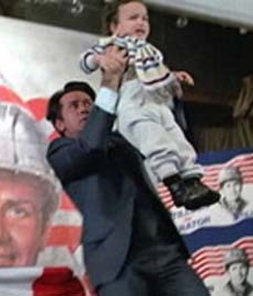 Martin Sheen in Dead Zone