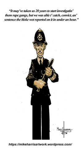 Mike Harris on the Tommy Robinson situation