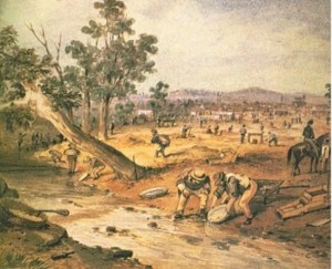 Australian gold fields