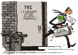 FBI a subsidiary of the clinton campaign
