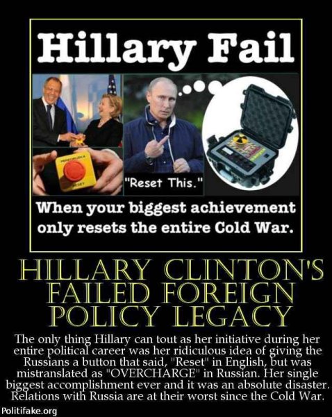 Hillary reset button