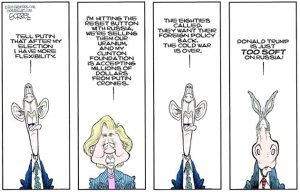 Russia hypocrisy from Democrats