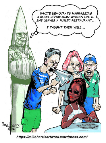 Candace Owens cartoon