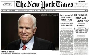 John McCain hypocrisy