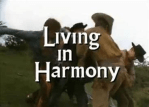 Living in Harmony