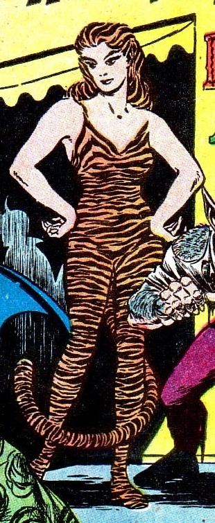 Tigerwoman