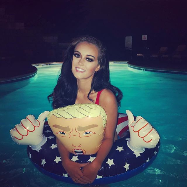 Babe for Trump