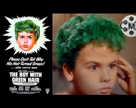 Boy with Green Hair