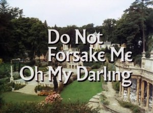 Do Not Forsake Me