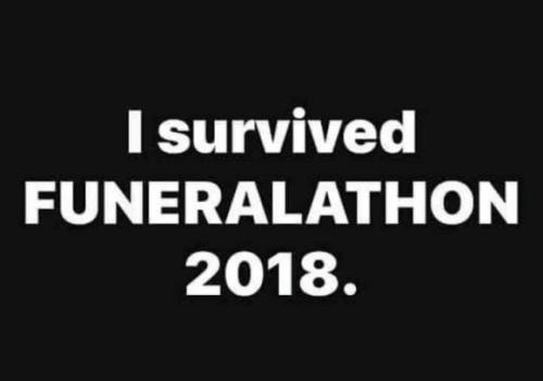Funeralathon 2018