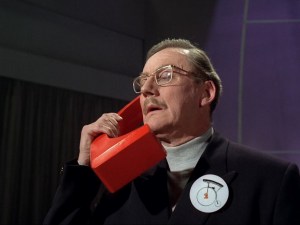 Number Two on the phone