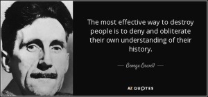 Orwell on history
