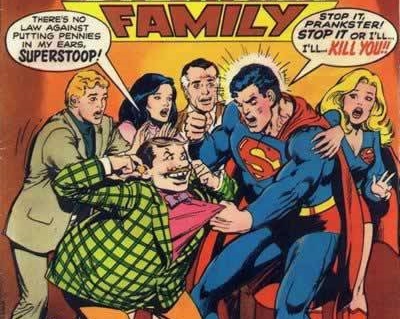 Superman kill Prankster