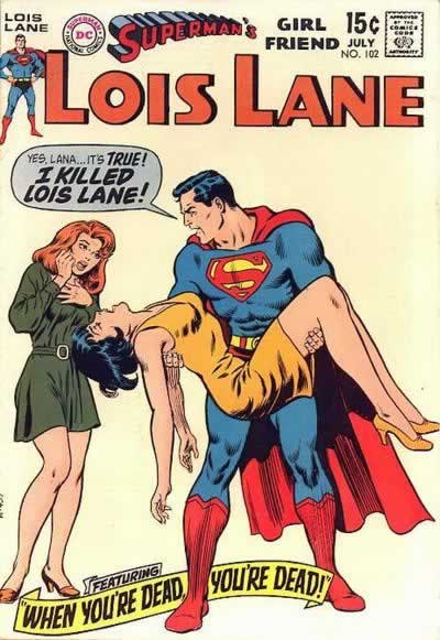 Superman Lana Lois dead