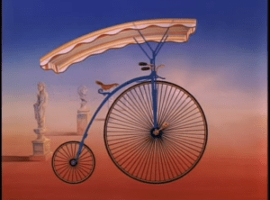 pennyfarthing bicycle no words