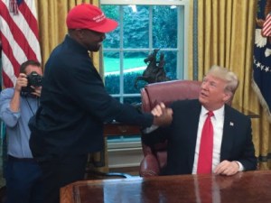 Trump and Kanye