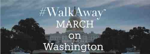 #walkaway march on washington