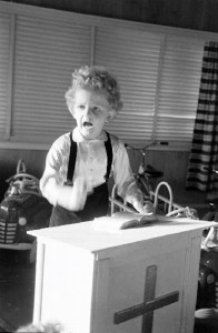 Marjoe Gortner young