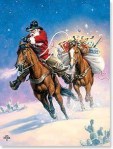 Cowboy Santa