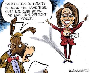 Pelosi insanity
