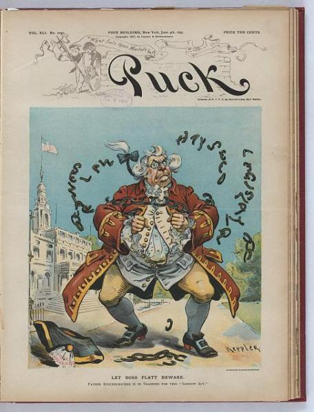 puck father knickerbocker