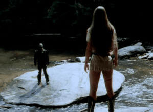 Alien Outlaw showdown