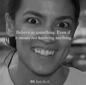 AOC crazy